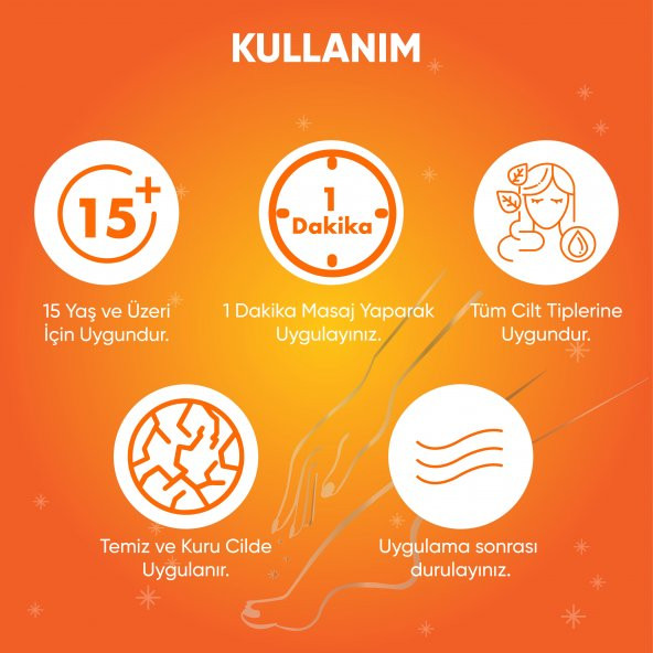 VOOP El Ayak Peelingi (Manicure, Pedicure Peeling) 300 gr - 6