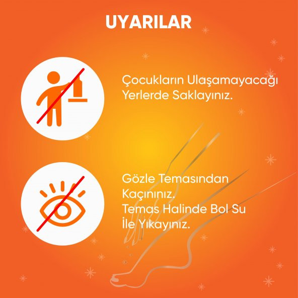 VOOP El Ayak Peelingi (Manicure, Pedicure Peeling) 300 gr - 9