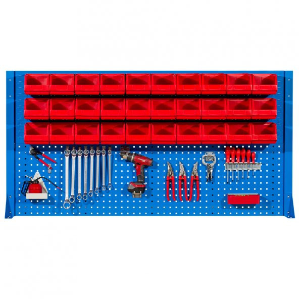 Çalışma Tezgahı Panosu-1800x914 mm Model 2 - 2