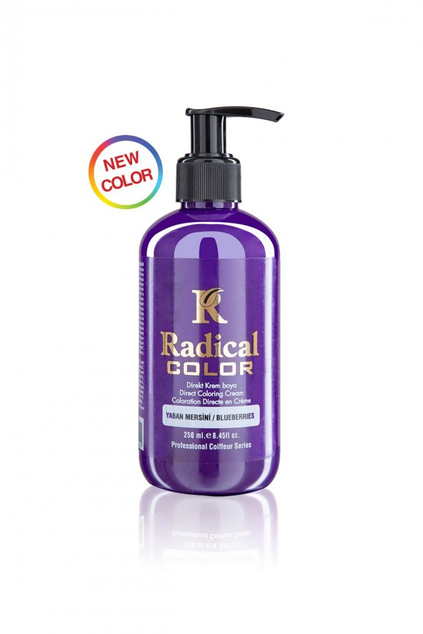 Radical Color Su Bazlı Renkli Saç Boyaları 32 RENK