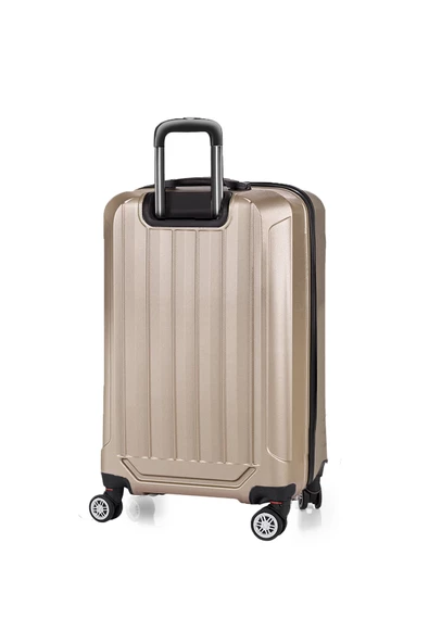 Polo&Sky Spring Kabin Boy Gold Renk Valiz Bavul - 2