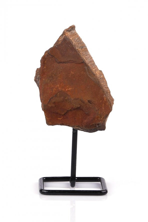 Kaplan Gözü Doğal Taş Standlı Parça - 2
