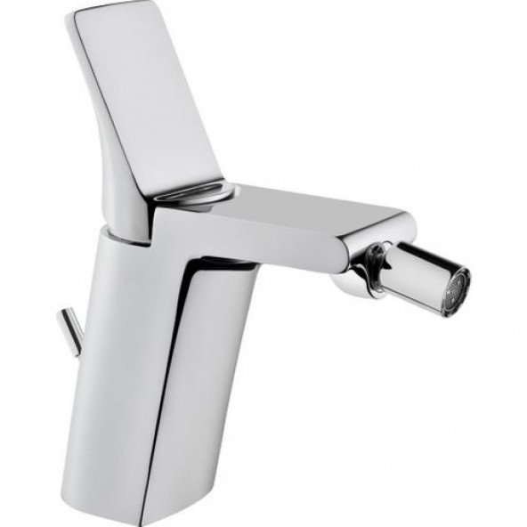 Vitra A42333 Memoria Bide Bataryası, Sifon Kumandalı, Krom
