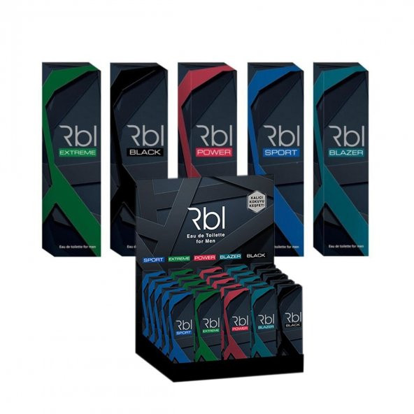 Rebul Erkek Kalem Parfüm Seti 20ML / 30lu EDT - 1