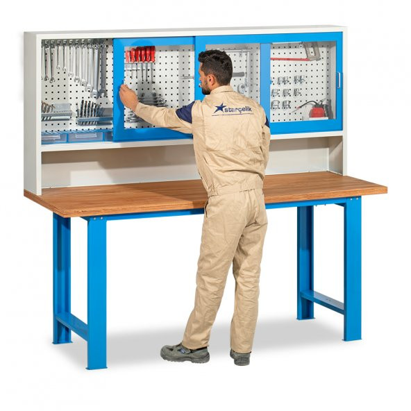 Çalışma Tezgahı-2020x760x910/1840 mm-5.Seri-Model 6 - 2