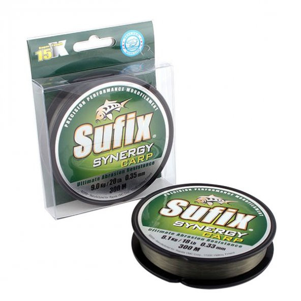 Sufix Synergy Carp Monoflament Misina - 2