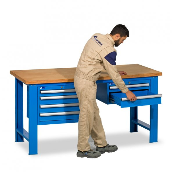 Çalışma Tezgahı-1800x760x910 mm-5.Seri-Model 3 - 2