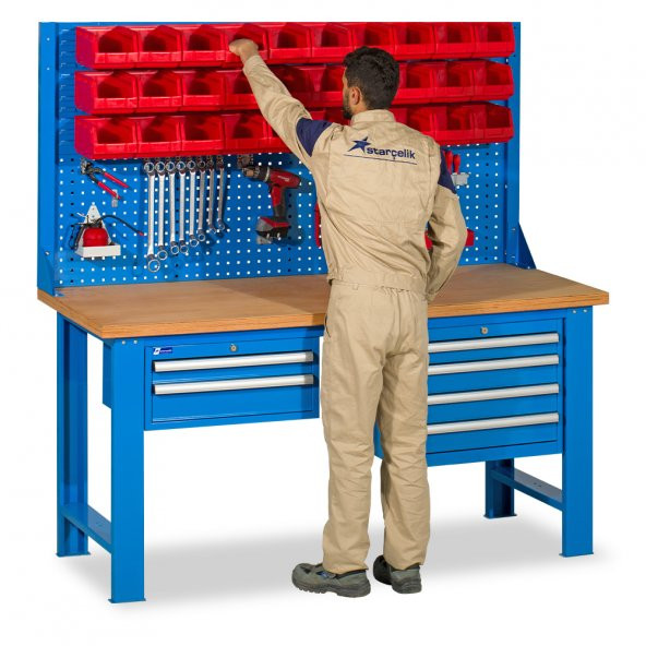 Çalışma Tezgahı-1800x760x910/1824 mm-5.Seri-Model 4 - 2