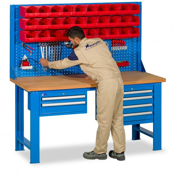 Çalışma Tezgahı-1800x760x910/1824 mm-5.Seri-Model 4 - 3