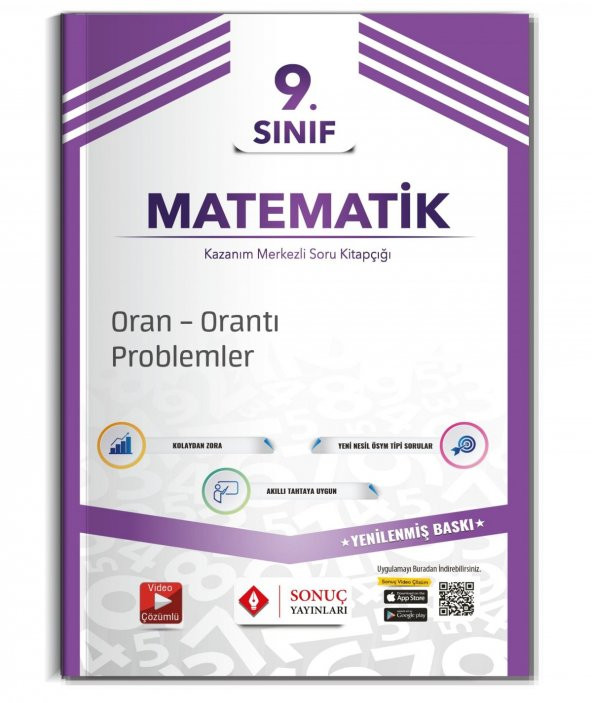9.sınıf Matematik Modüler Set  Sonuç Yayınları 2023-2024 - 4