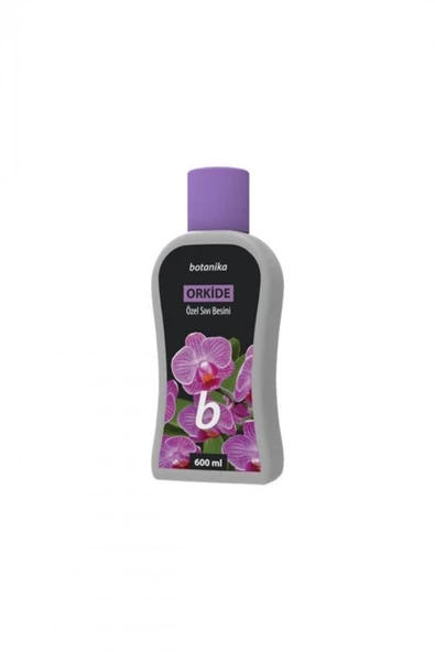 BOTANİKA ORKİDE ÖZEL SIVI BESİNİ (LİLA) 600 ml ürün görseli 1