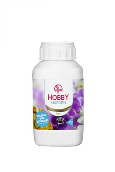 HOBBY GARDEN ÇİÇEKLİ BİTKİ BESİNİ 250 CC ürün görseli 1