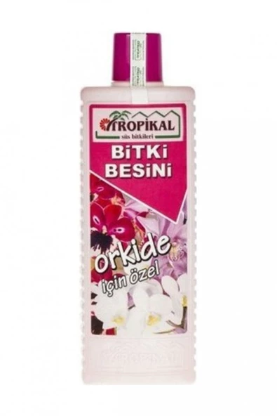 TROPİKAL ORKİDE BİTKİ BESİNİ 225 ML