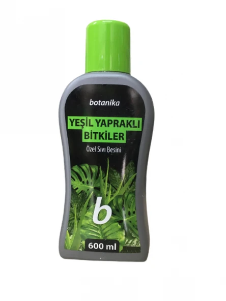 BOTANİKA YEŞİL YAPRAKLI BİTKİLER (YEŞİL) 600ml ürün görseli 1