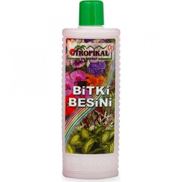 TROPİKAL GENEL BİTKİ BESİNİ 500 ML