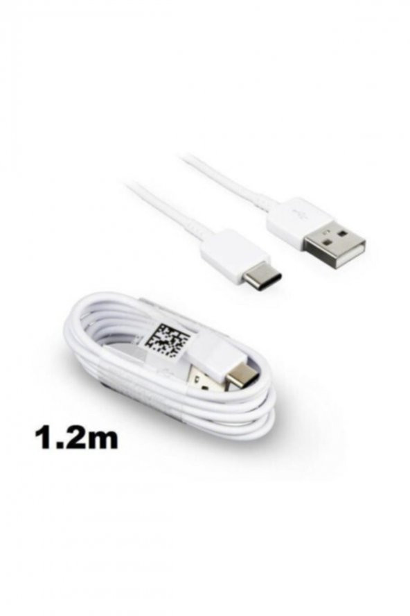TrendShopping Samsung Orjinal Type-c Usb Kablo 1.2 M Kutusuz - Beyaz - 1