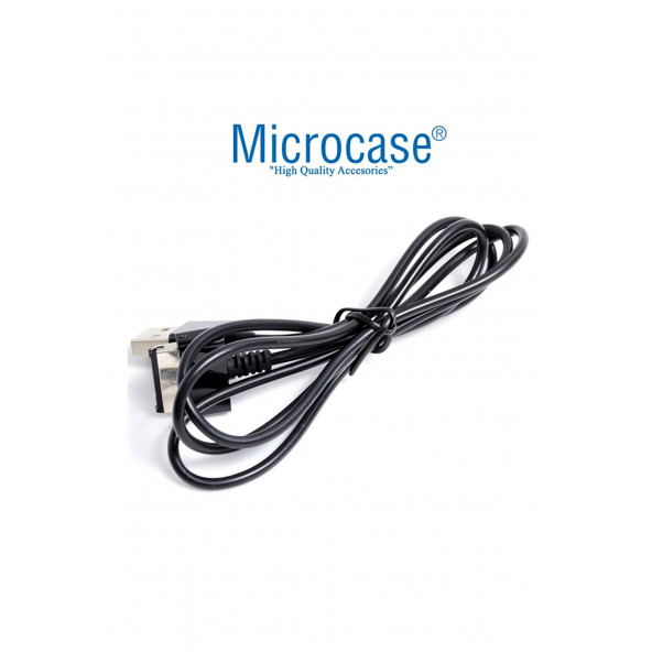 Microcase Vodafone Smart Tab 10 Şarj Ve Data Kablosu Siyah