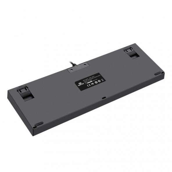 Redragon K552-KR Kumara Rainbow Red Switch Mekanik Kablolu Oyuncu Klavye - 5