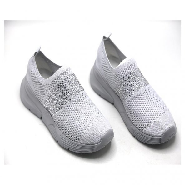 Hegza Kadın Günlük Sneaker Ayakkabı - 2