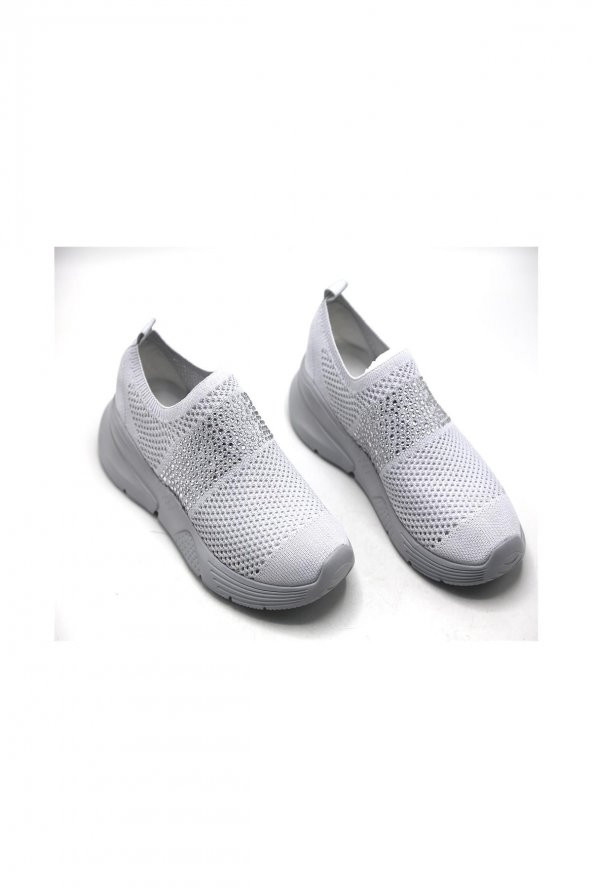 Hegza Kadın Günlük Sneaker Ayakkabı - 4