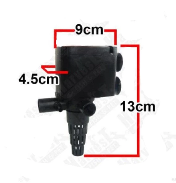 Sobo Akvaryum Kafa Motoru WP-880 800LT/SAAT - 2