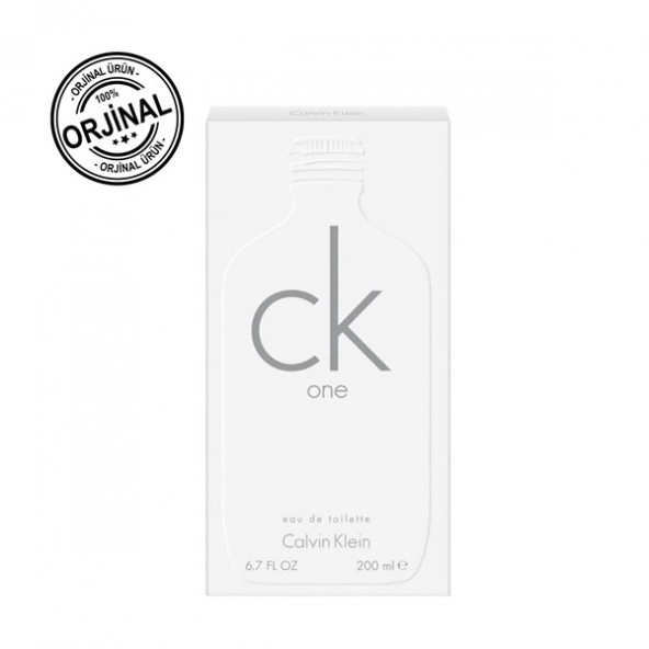 Calvin Klein One Edt 200 ml Erkek Parfümü