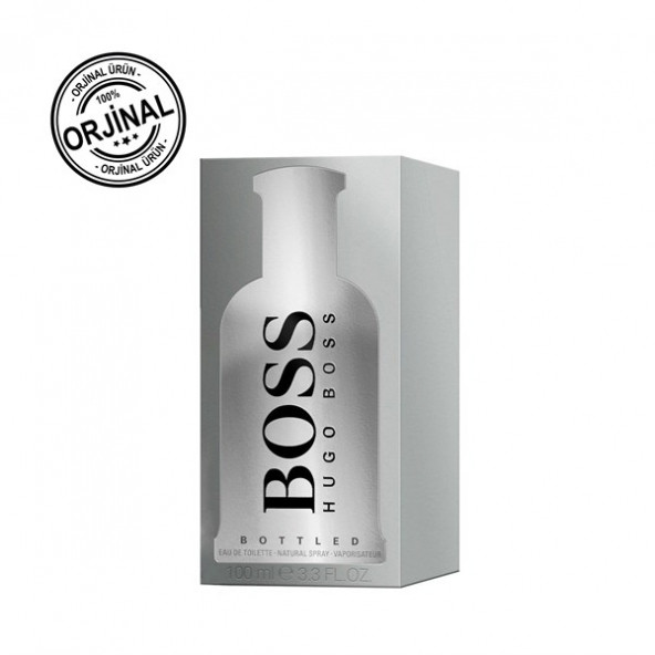 Boss Bottled Edt 100 ml Erkek Parfümü