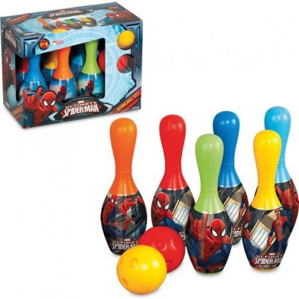 Spider Man Bowling Seti