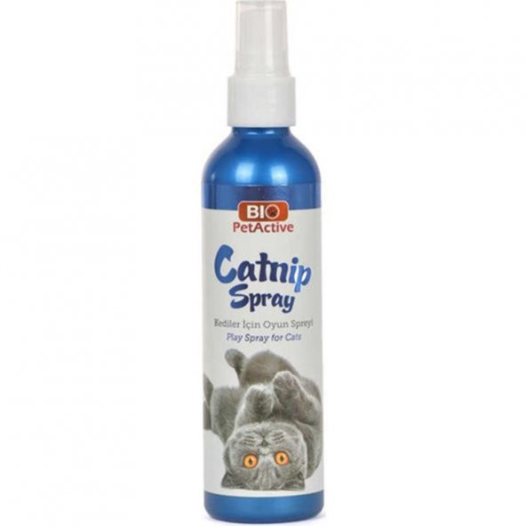 Bio Pet Active Catnip Spray Kedi Oyun Spreyi 100 ml