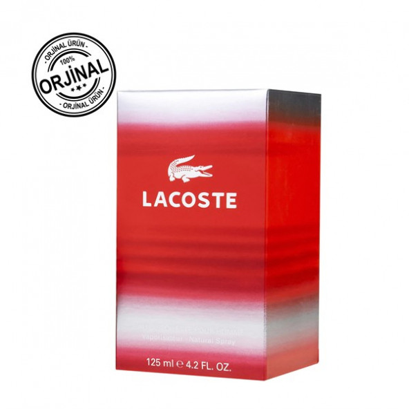 Lacoste Red Edt 125 ml Erkek Parfüm