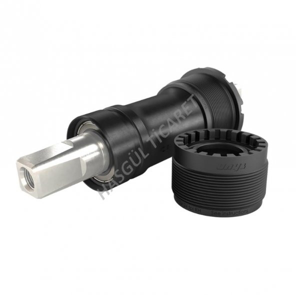 Hsgl Bisiklet Thun Orta Kaset 119-122 mm Kare Mil Bisiklet Rulmanlı Orta Yatak