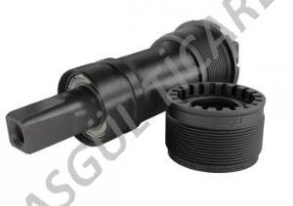 Hsgl Bisiklet Thun Orta Kaset 119-122 mm Kare Mil Bisiklet Rulmanlı Orta Yatak - 3