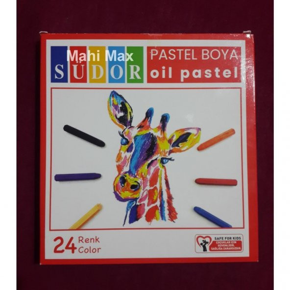 SUDOR PASTEL BOYA 24 LU SD624 - 2