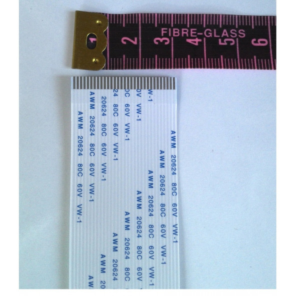 Awm 20624 80C 60V Vw 1 Flex Şerit Kablo 31 Pin 31-1-40A - Resim 5