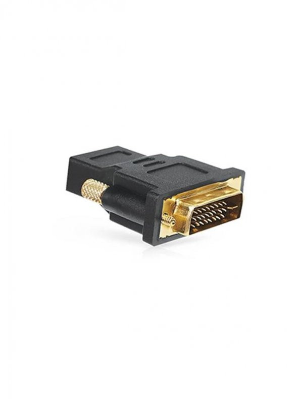 DVI to HDMI Dönüştürücü (DVI Erkek - HDMI Dişi) DVI 24+1