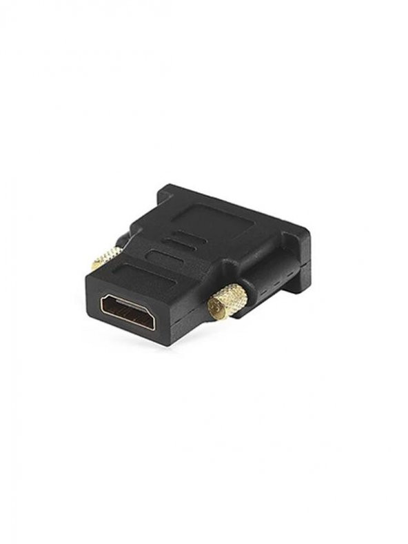 DVI to HDMI Dönüştürücü (DVI Erkek - HDMI Dişi) DVI 24+1 - 2