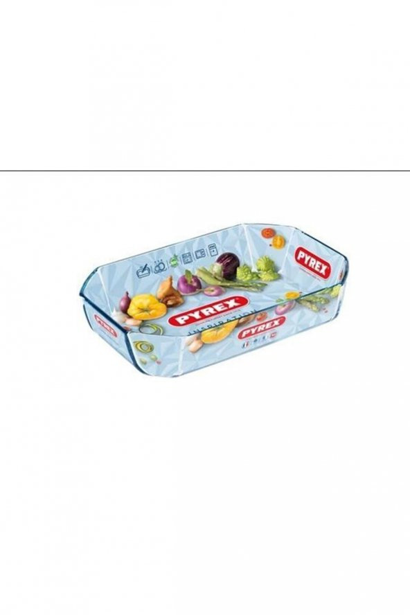 Pyrex 293B000/7045 Dikdörtgen Fırın Kabı 27x18 cm