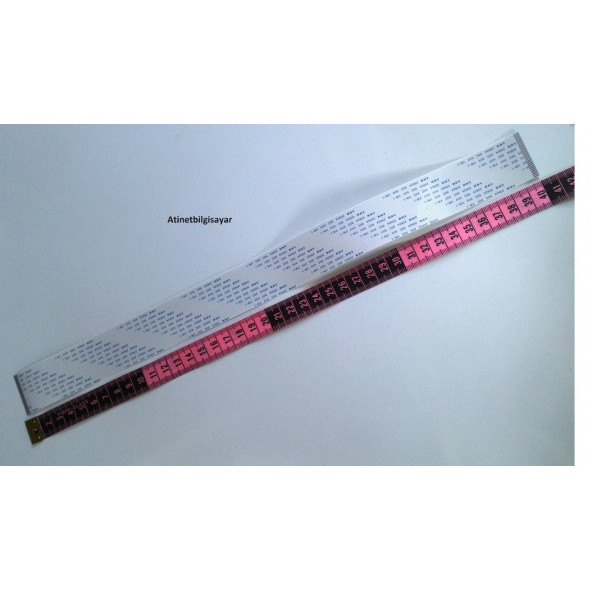 Epson F160010 Dx5 F158000 Dx5 F186000 Dx5 Epson Dx5 Skycolor Epson 7880 9880 7800 Printer 31 Pin Flex Kablosu 31-1-40A-2 - Resim 2