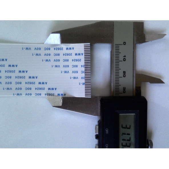 Allwin Human Dx5 Yazıc Plotter Mutoh Vj1304 Vj1204 Plotter Mimaki Jv33 Jv5 Dx5 Plotter 31 Pin Flex Kablosu 31-1-40A-5 - Resim 3