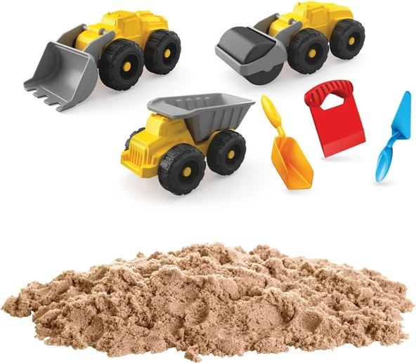 Artcraft Iş Makineleri Kum Seti 750 gr 7272 - 3