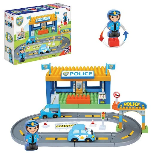 48 Parça Polis Yol Lego Seti 3229