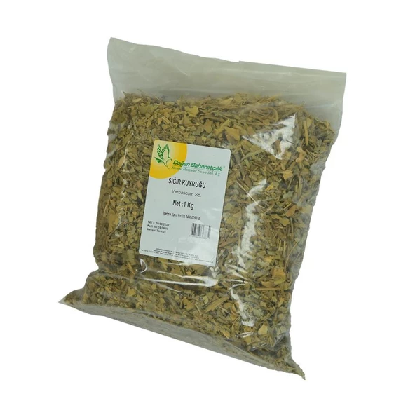 Doğan Baharatçılık Sığır Kuyruğu Otu Saf Sığırkuyruğu Otu 1KG - Resim 3