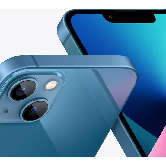 Apple iPhone 13 128GB Mavi - 4