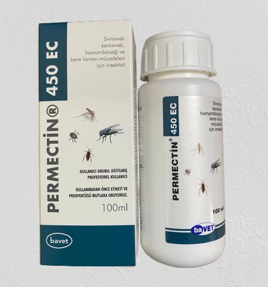 PERMECTİN 450 EC 100ML ürün görseli 1
