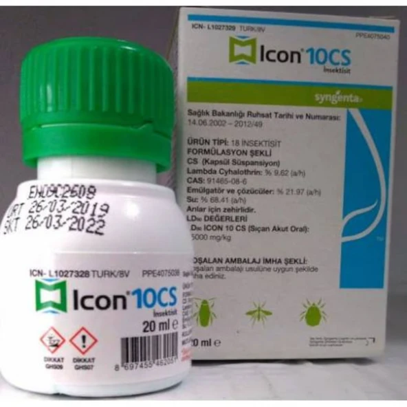 ICON 10 CS 2O ml ürün görseli 1