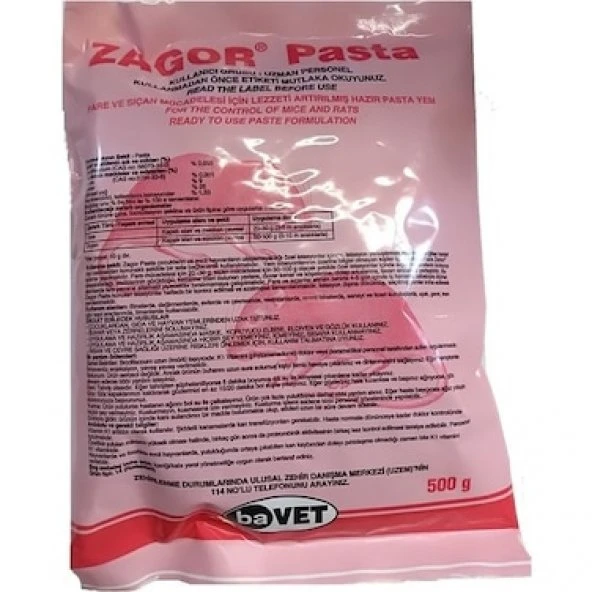 ZAGOR PASTA 500 G - Resim 2