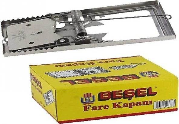 METAL YAYLI FARE KAPANI (171*81 MM) ürün görseli 1