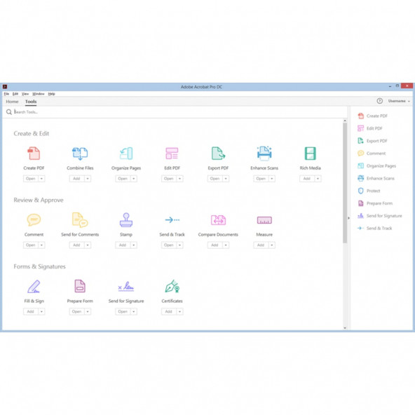 Adobe Acrobat Pro DC Dijital Lisans Anahtarı - Ömür Boyu - Türkçe - 4