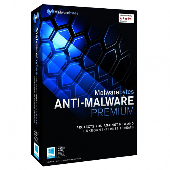 Malwarebytes Anti-Malware Premium 1 Yıl 1 PC Dijital Lisans