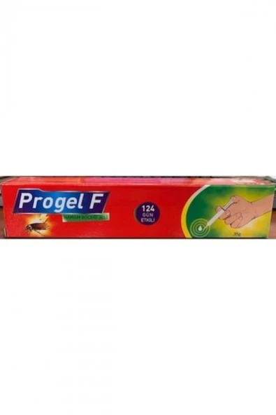 PROGEL F HAMAM BÖCEĞİ JELİ 35 GR